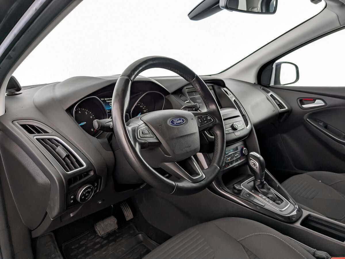 Ford Focus 2015 года с пробегом. Фото: #13