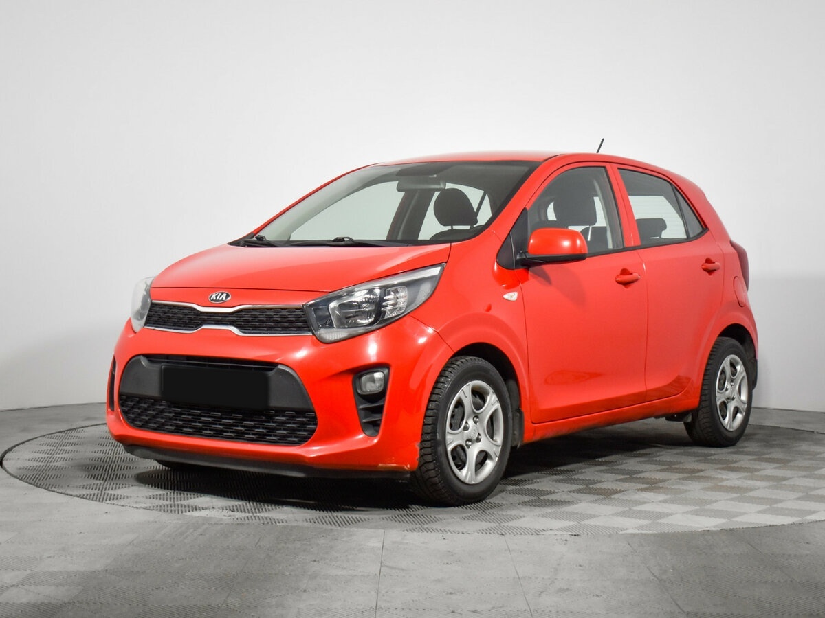 Kia Picanto 2018 года с пробегом. Фото: #0