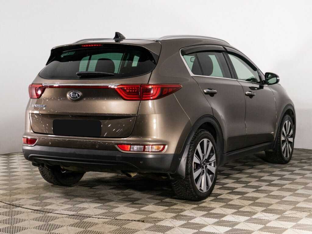 Kia Sportage 2018 года с пробегом. Фото: #4