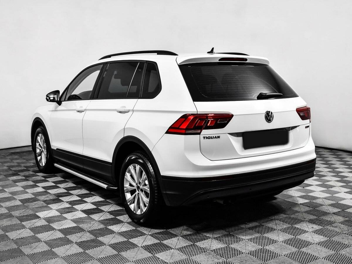 Volkswagen Tiguan 2020 года с пробегом. Фото: #6