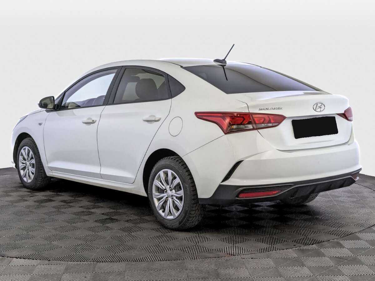 Hyundai Solaris 2020 года с пробегом. Фото: #6