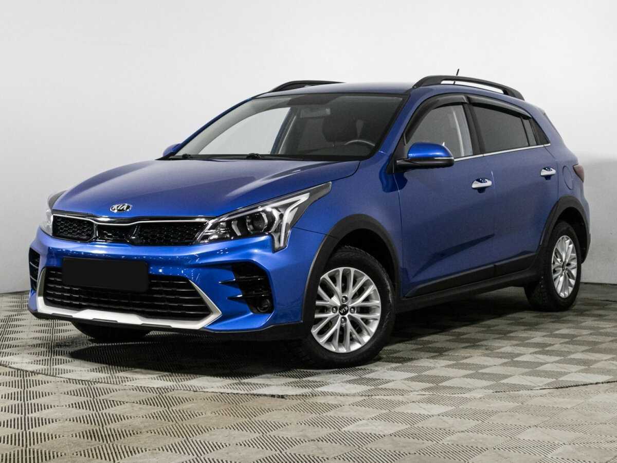 Kia Rio 2021 года с пробегом. Фото: #0