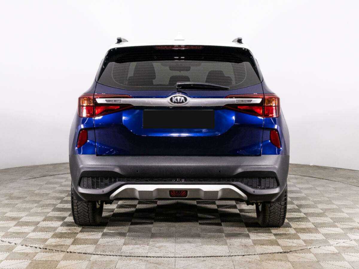 Kia Seltos 2020 года с пробегом. Фото: #5