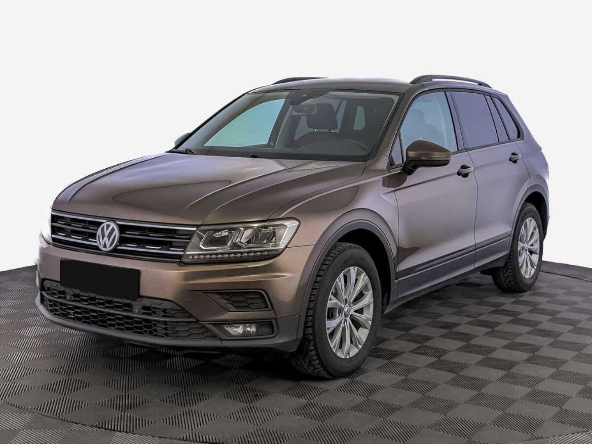 Volkswagen Tiguan 2020 года с пробегом. Посмотреть фото