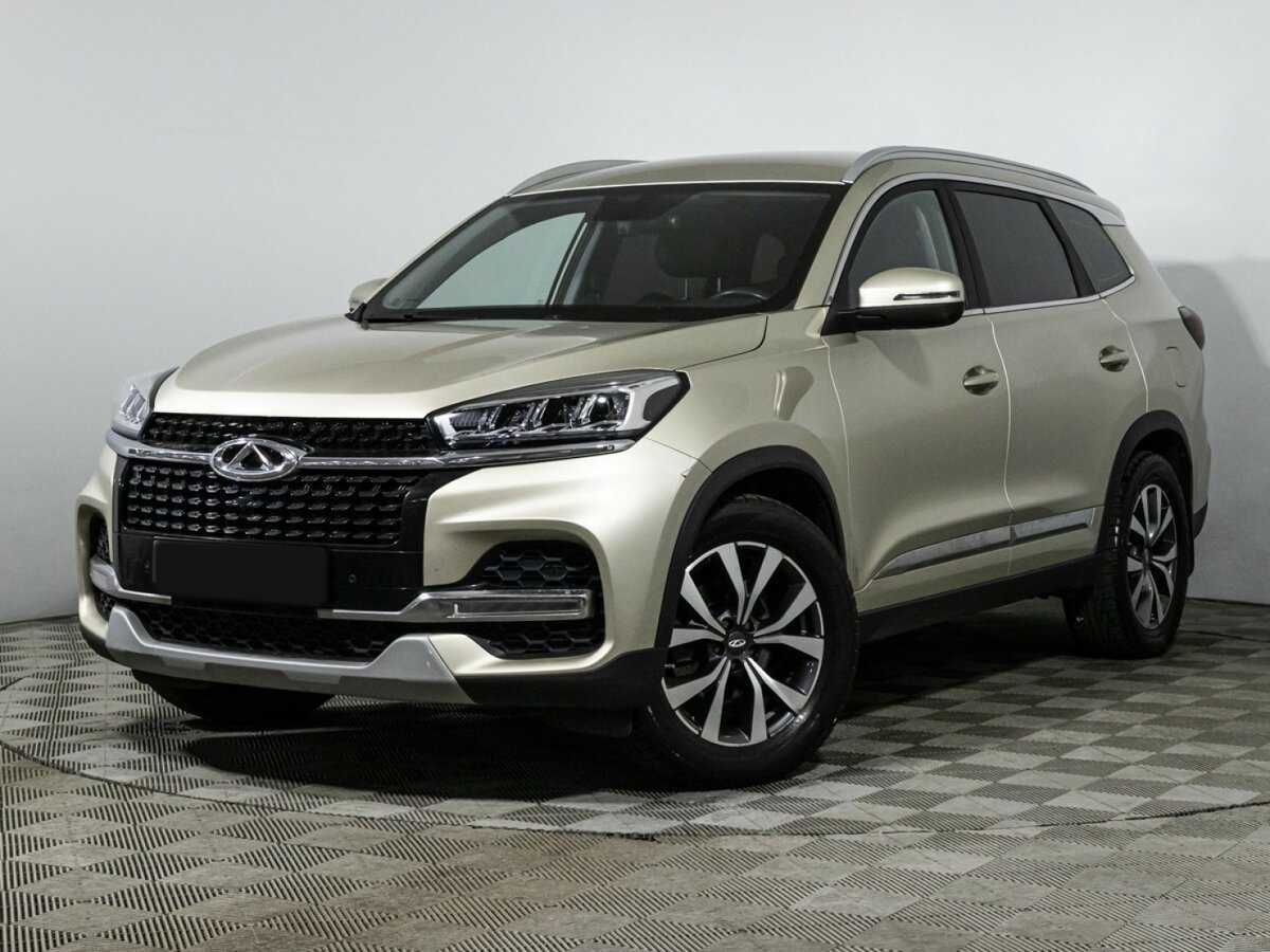 Chery Tiggo 8 2020 года с пробегом. Фото: #0