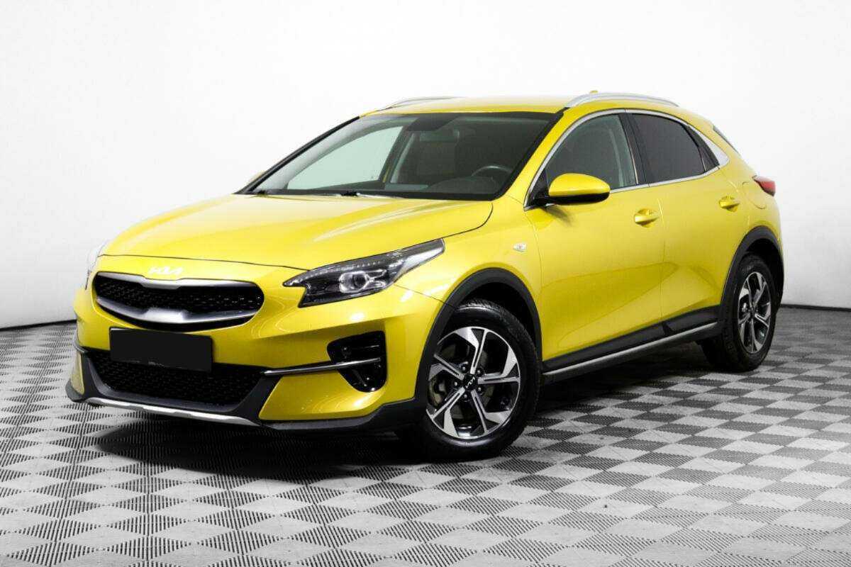 Kia XCeed 2021 года с пробегом. Посмотреть фото