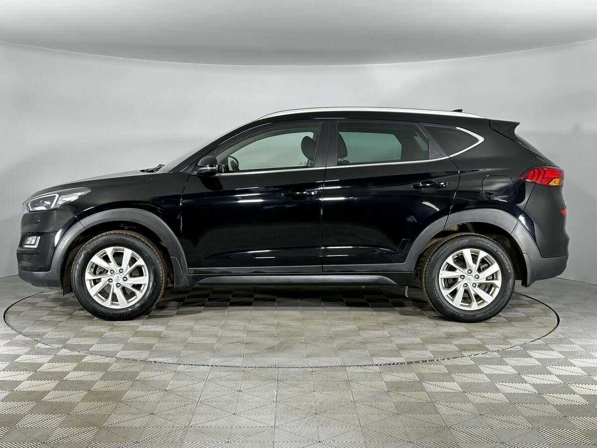 Hyundai Tucson 2018 года с пробегом. Фото: #5