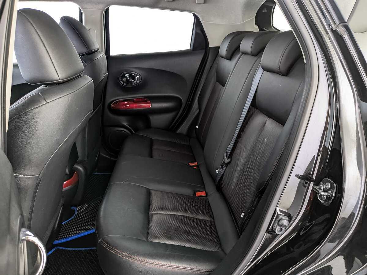 Nissan Juke 2014 года с пробегом. Фото: #13