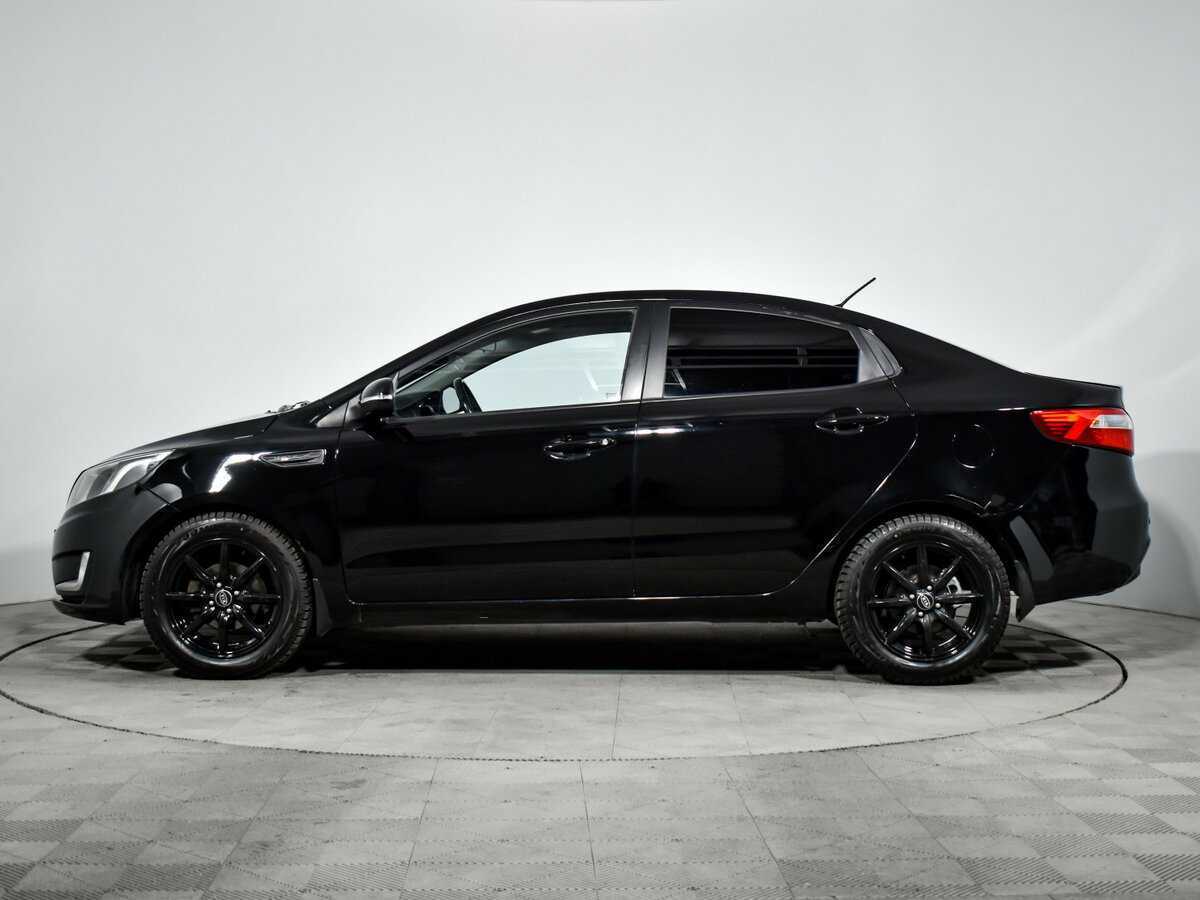 Kia Rio 2013 года с пробегом. Фото: #7