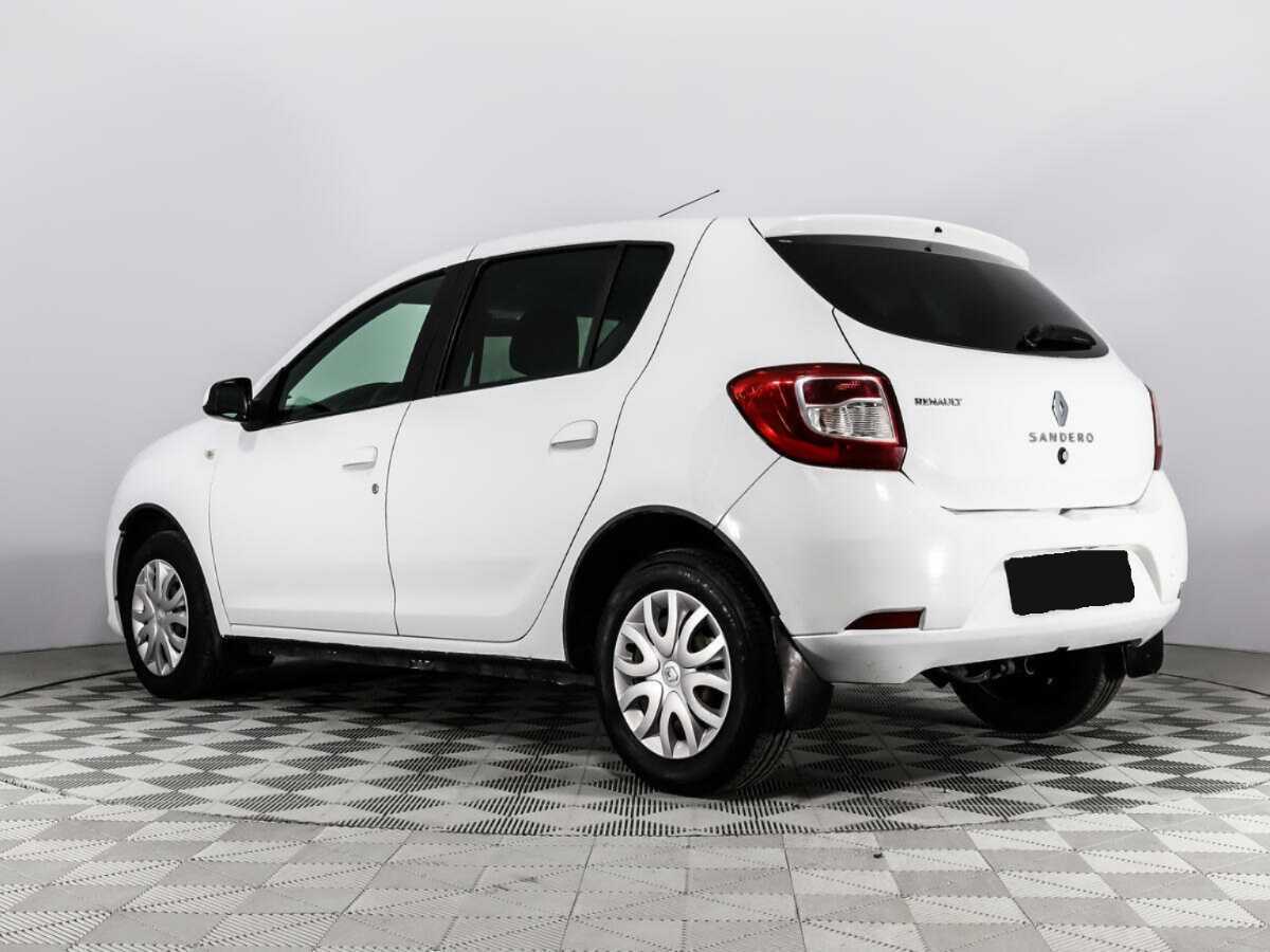 Renault Sandero 2017 года с пробегом. Фото: #6