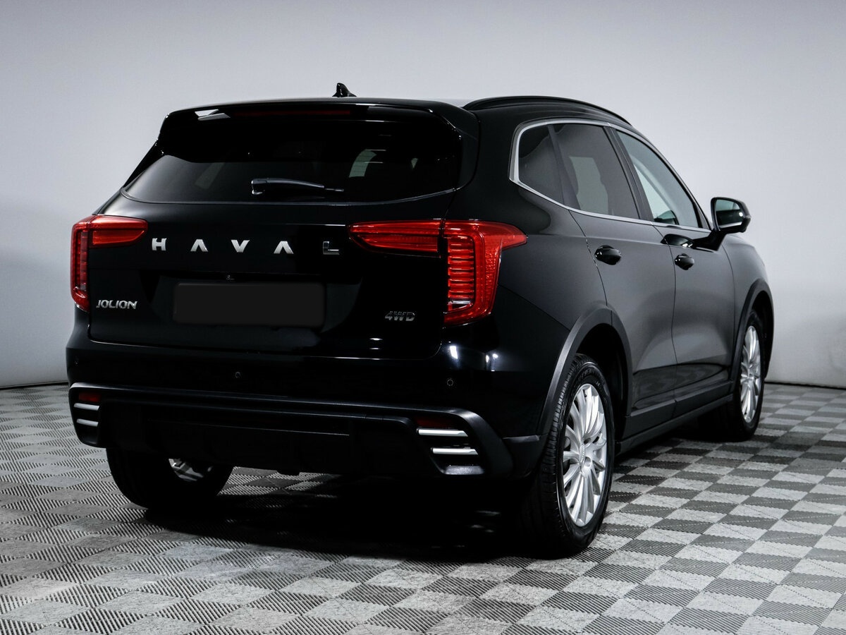 Haval Jolion 2024 года с пробегом. Фото: #4