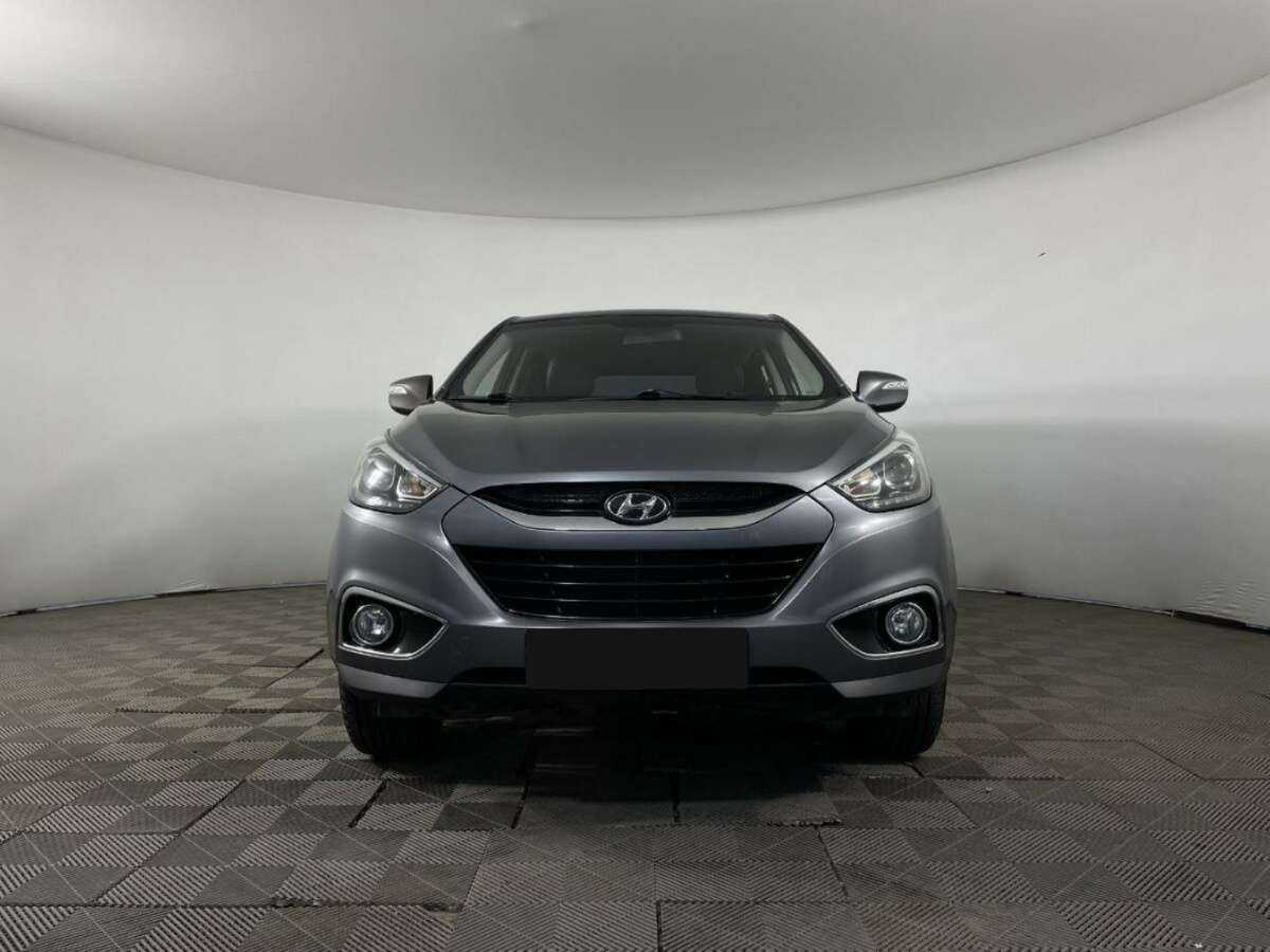 Hyundai ix35 2015 года с пробегом. Фото: #1