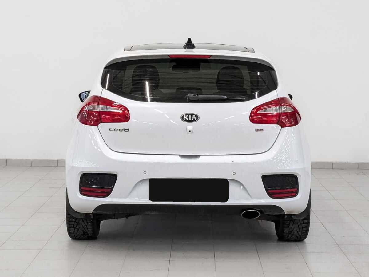 Kia Ceed 2017 года с пробегом. Фото: #5