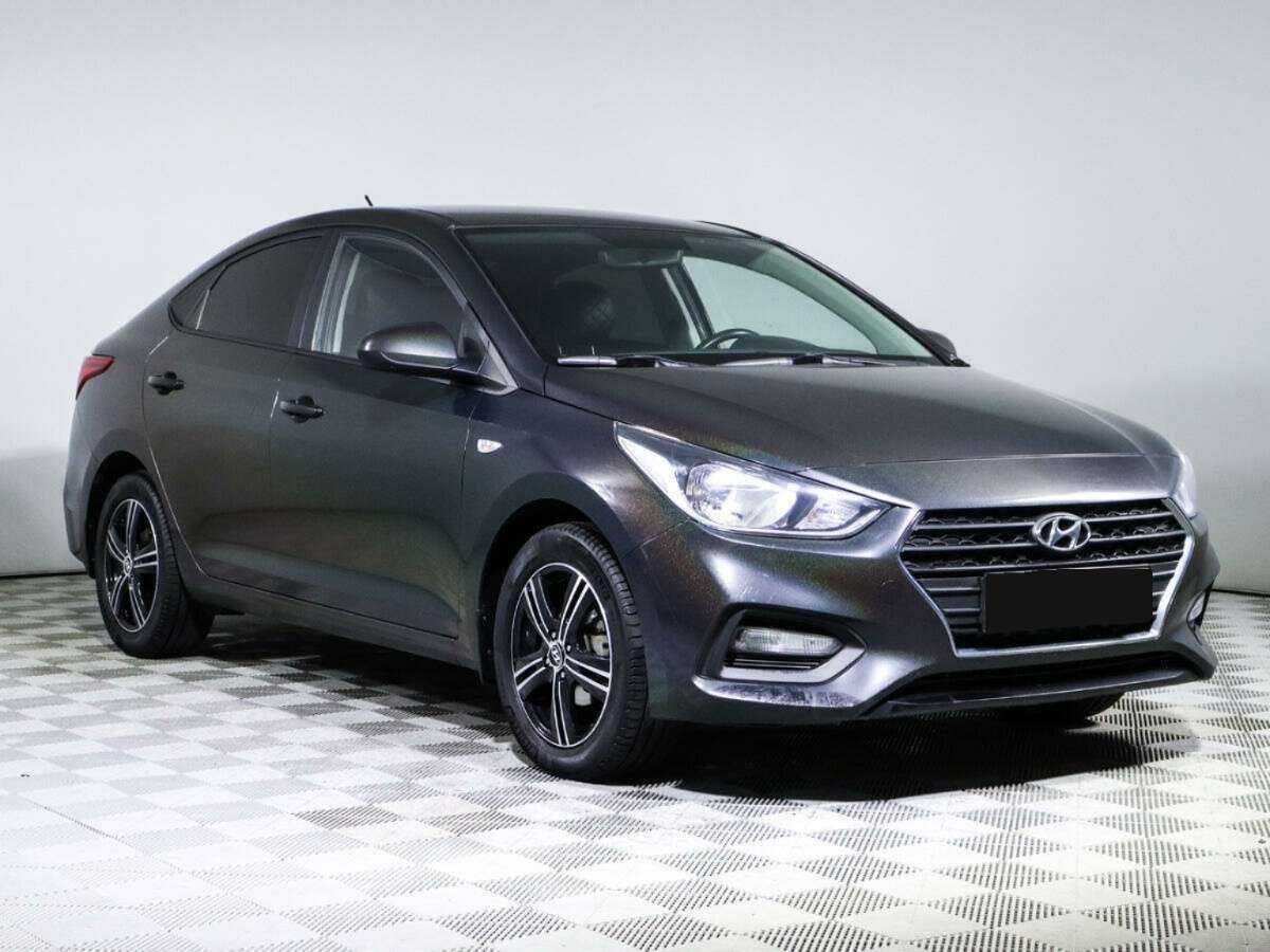 Hyundai Solaris 2017 года с пробегом. Фото: #2