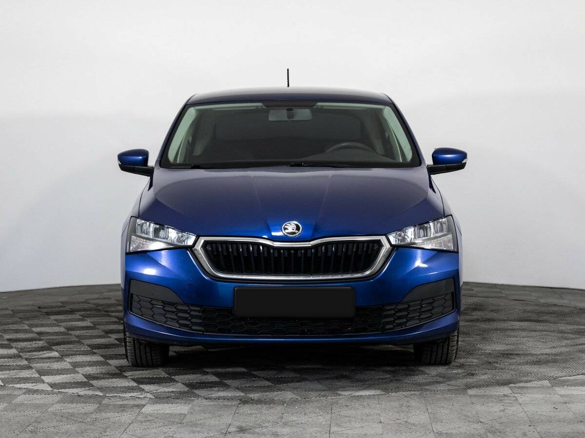 Skoda Rapid 2020 года с пробегом. Фото: #1