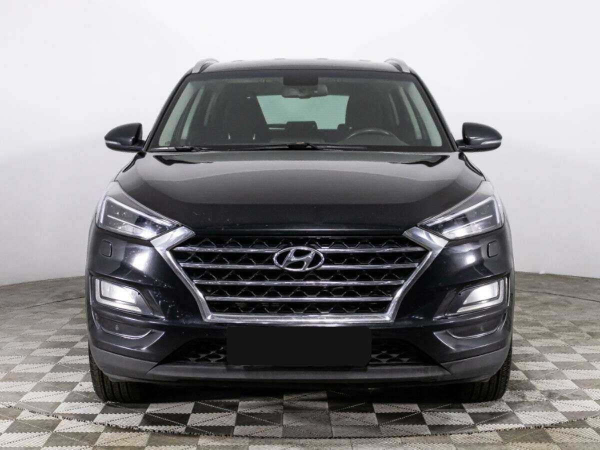 Hyundai Tucson 2018 года с пробегом. Фото: #1