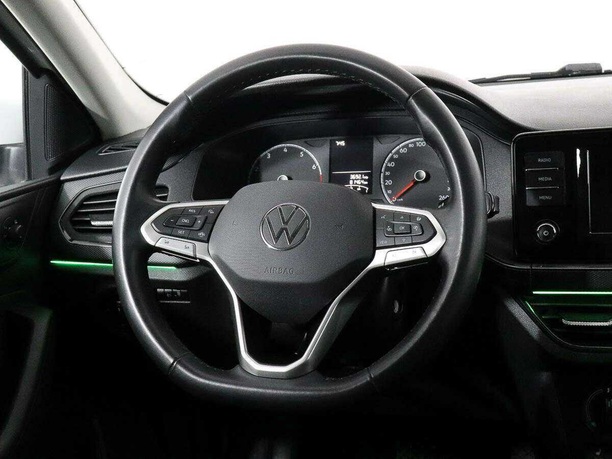 Volkswagen Polo 2021 года с пробегом. Фото: #11