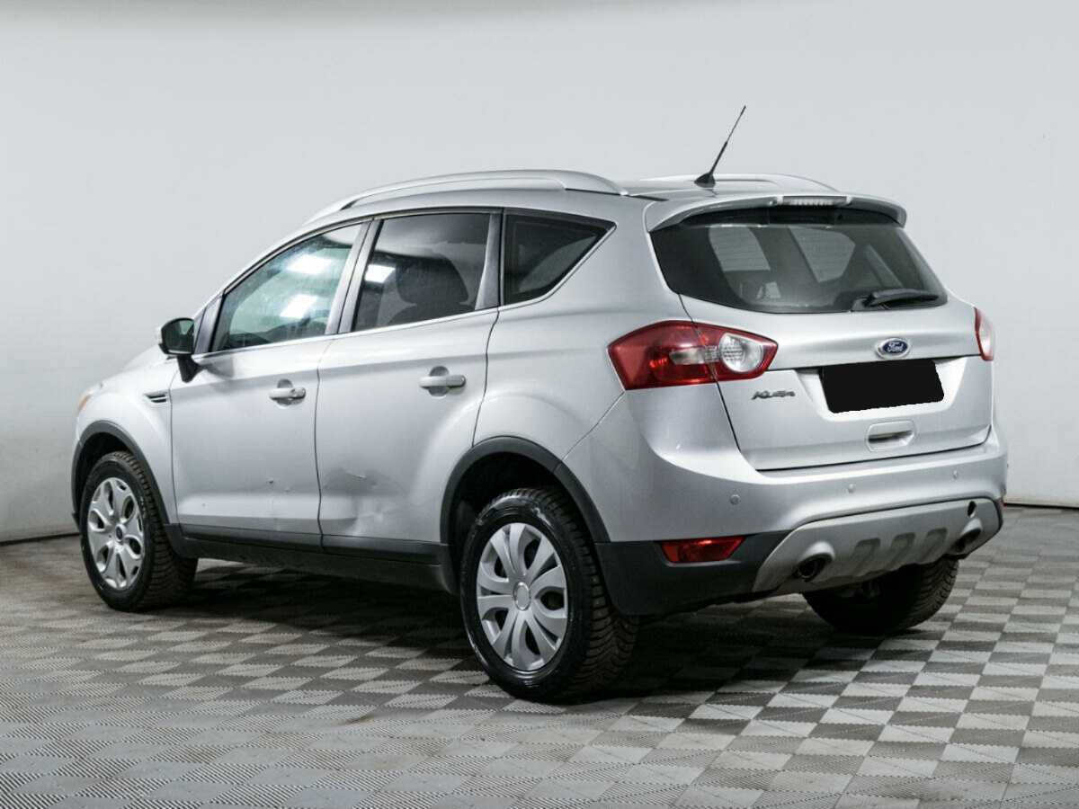 Ford Kuga 2012 года с пробегом. Фото: #3