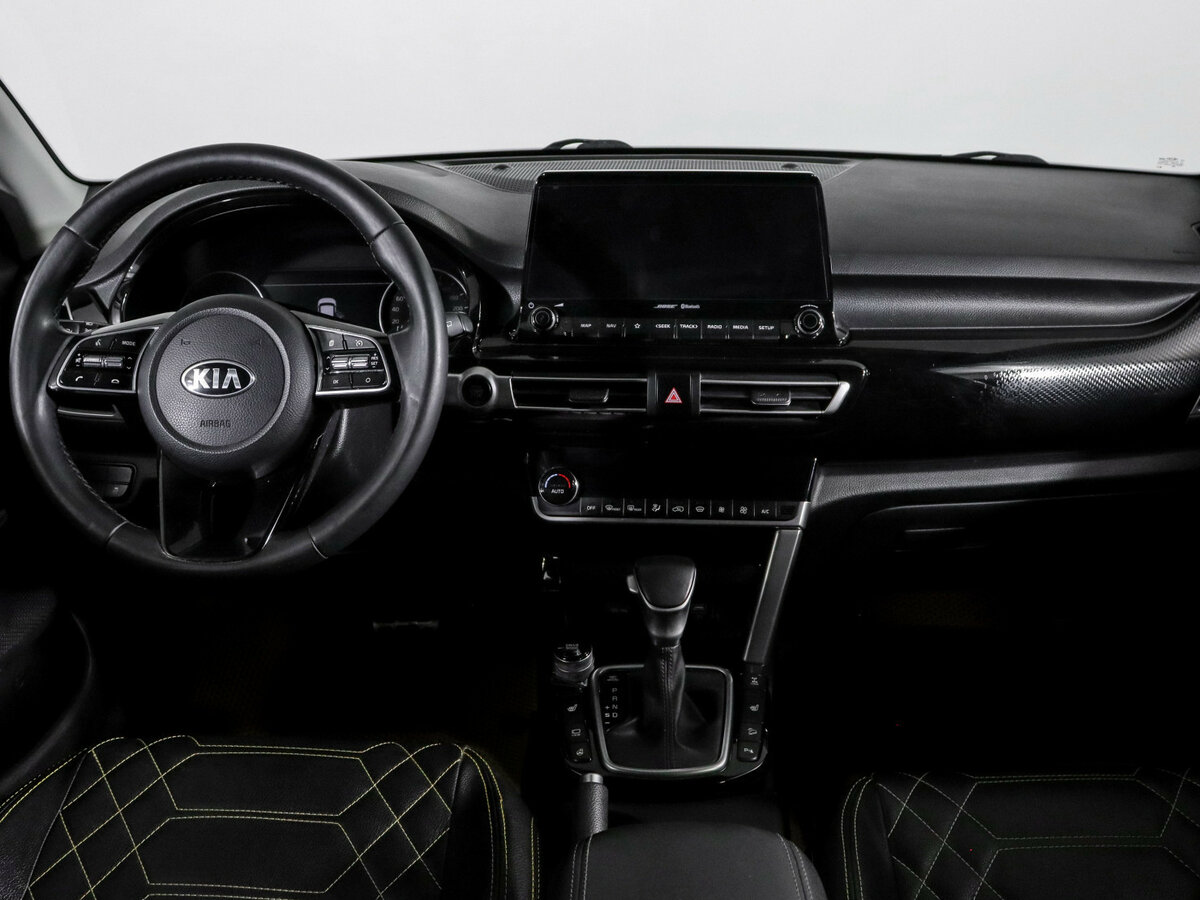 Kia Seltos 2021 года с пробегом. Фото: #9