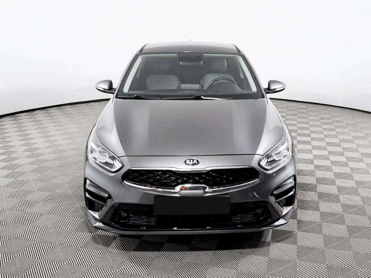 Kia Cerato 2021 года с пробегом. Фото: #1