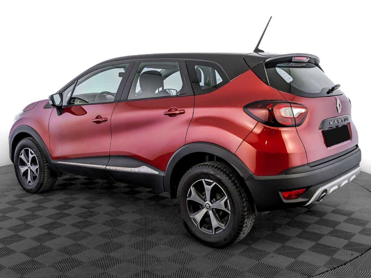 Renault Kaptur 2022 года с пробегом. Фото: #5