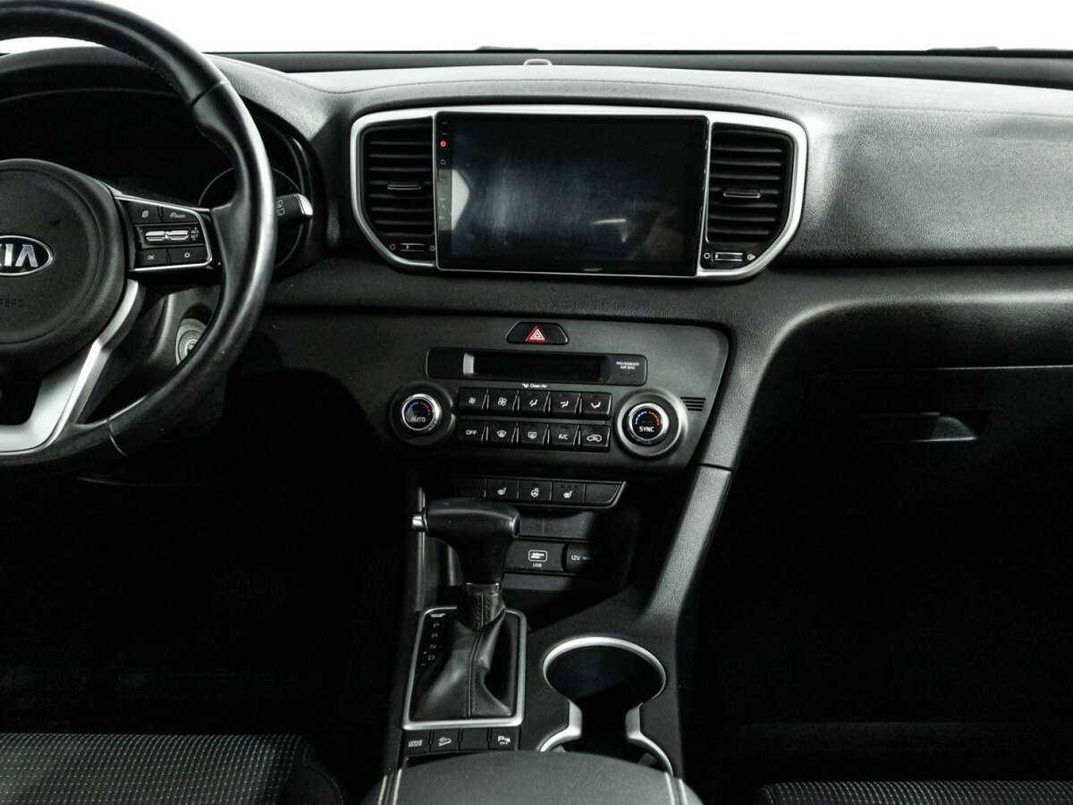 Kia Sportage 2019 года с пробегом. Фото: #13