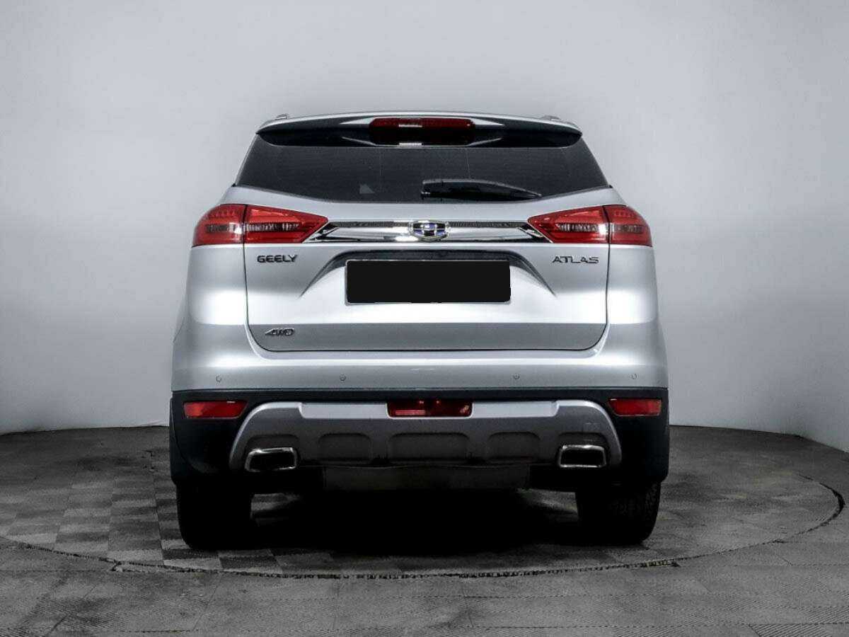 Geely Atlas 2021 года с пробегом. Фото: #4