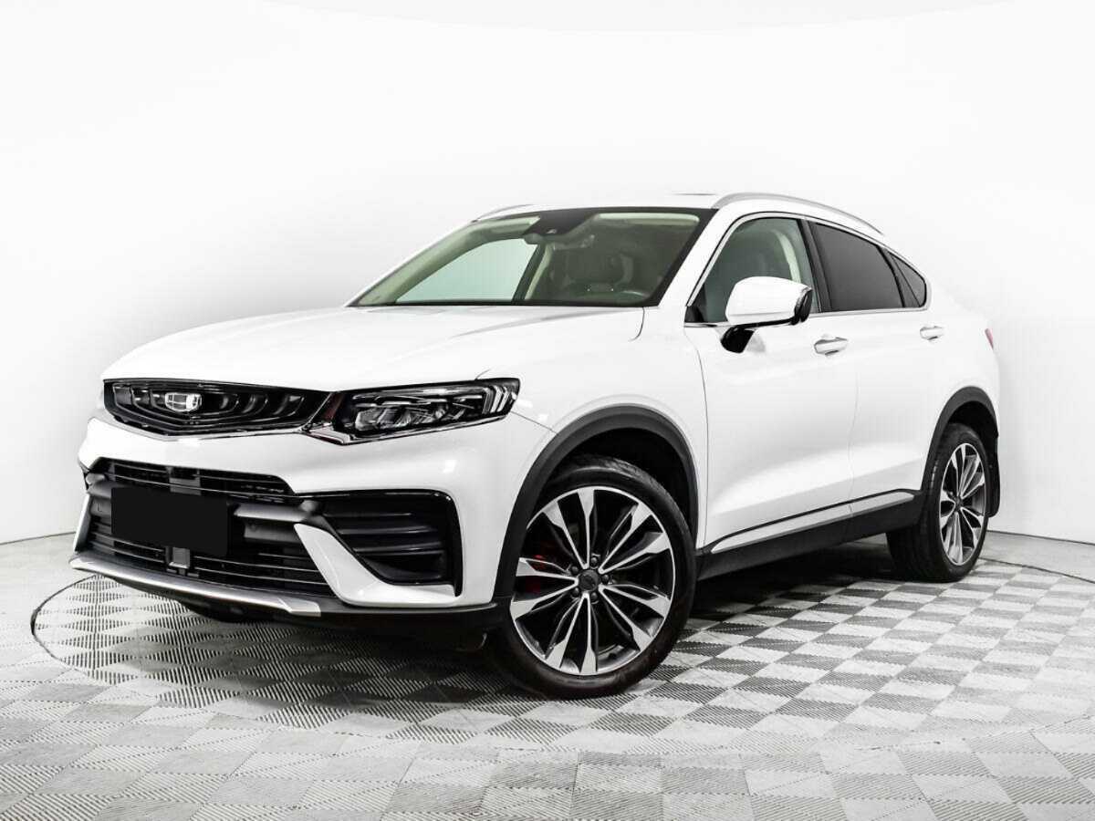 Geely Tugella 2021 года с пробегом. Фото: #0