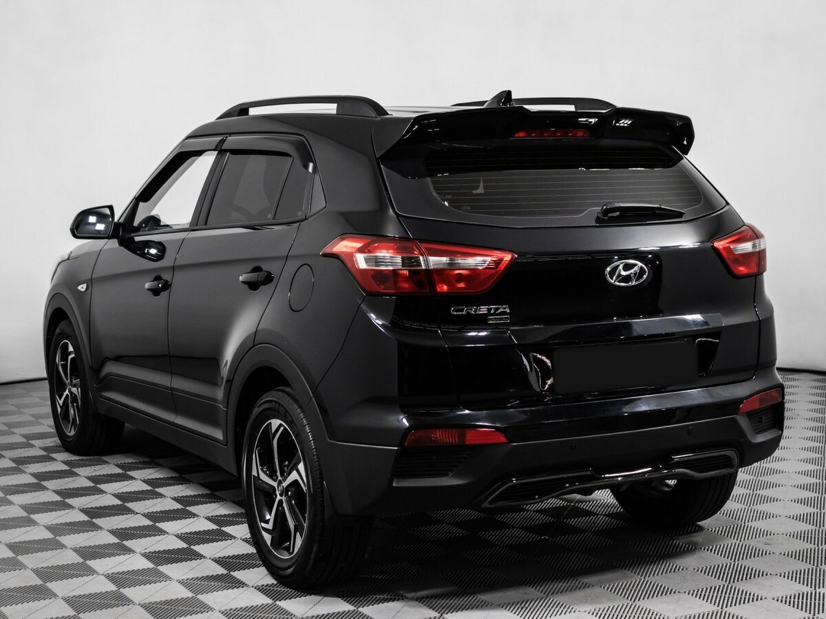 Hyundai Creta 2020 года с пробегом. Фото: #6