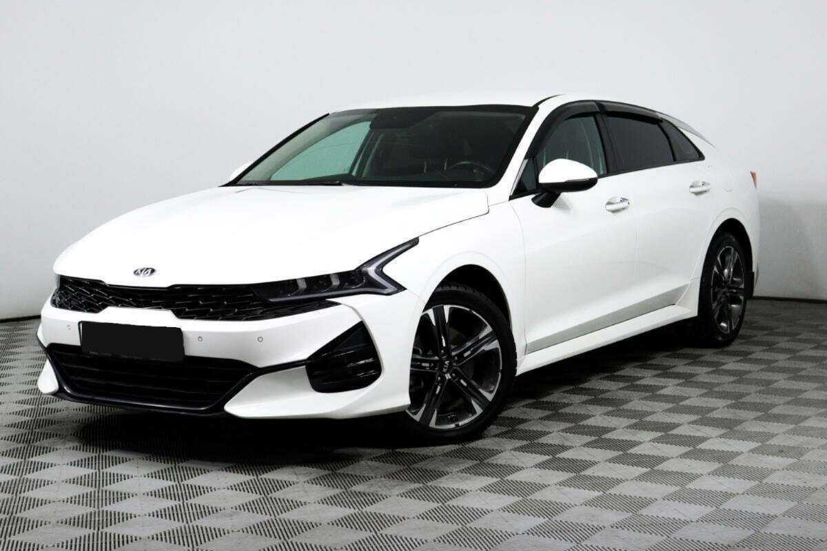 Kia K5 2021 года с пробегом. Фото: #0