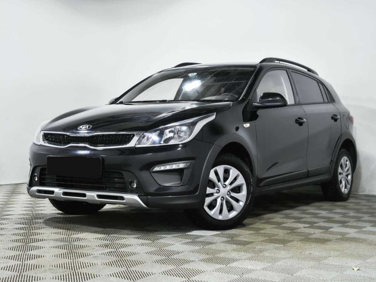 Kia Rio 2020 года с пробегом. Посмотреть фото