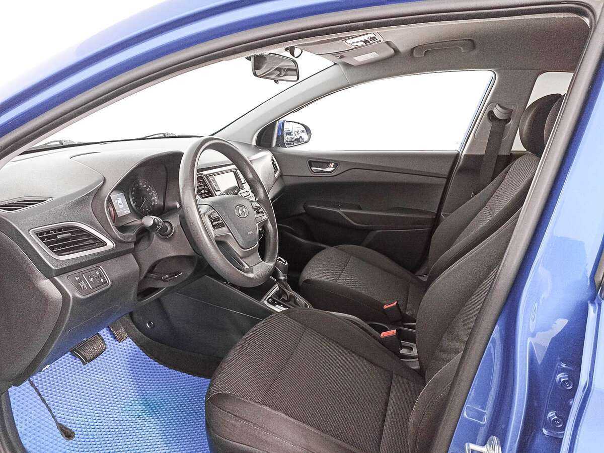 Hyundai Solaris 2018 года с пробегом. Фото: #13