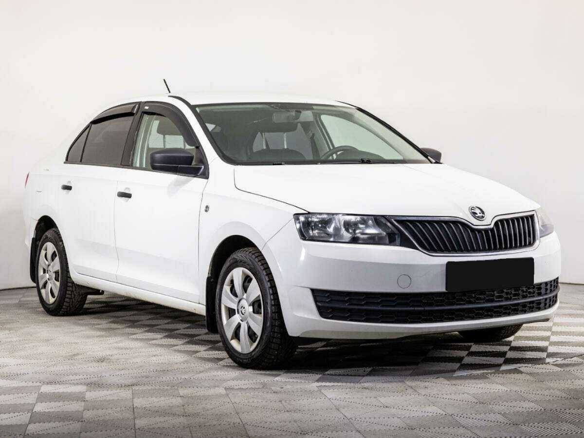 Skoda Rapid 2016 года с пробегом. Фото: #2