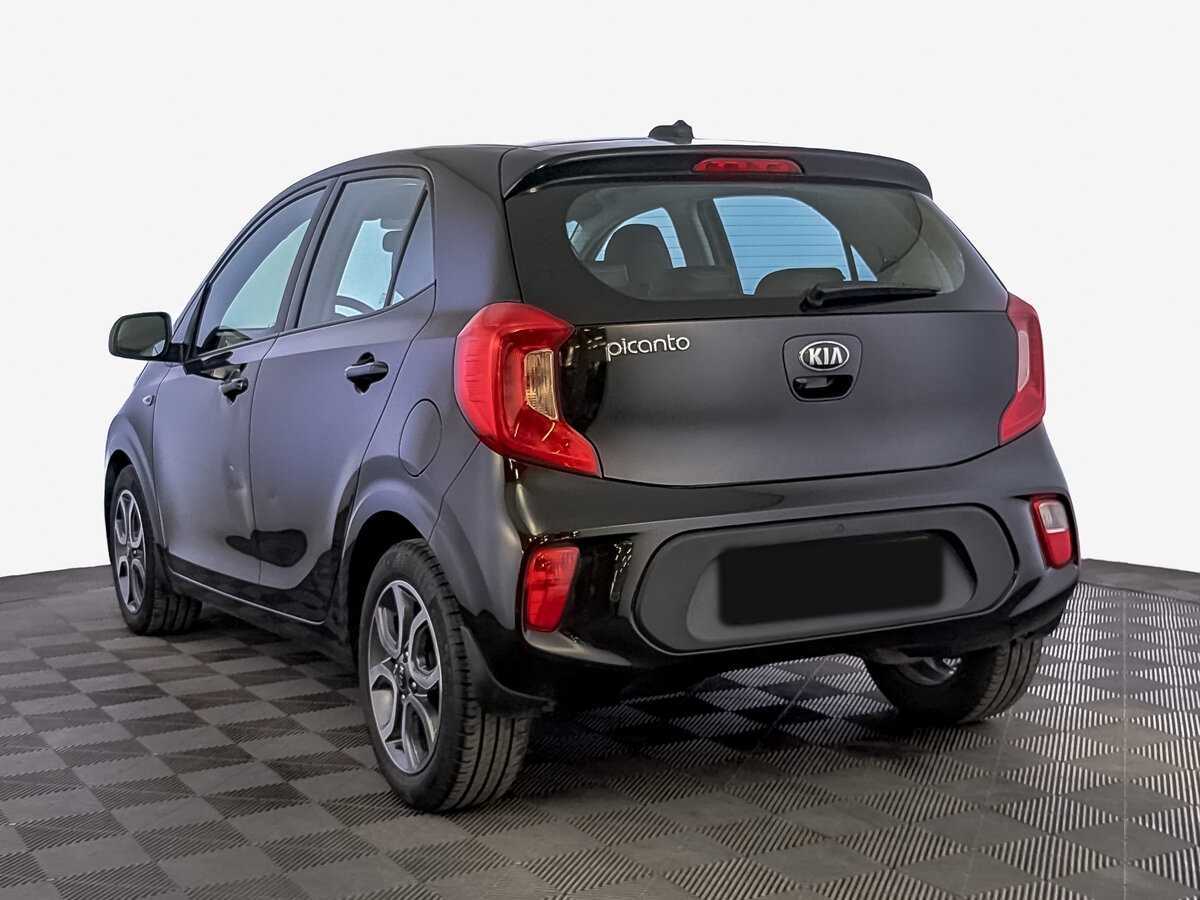 Kia Picanto 2021 года с пробегом. Фото: #6