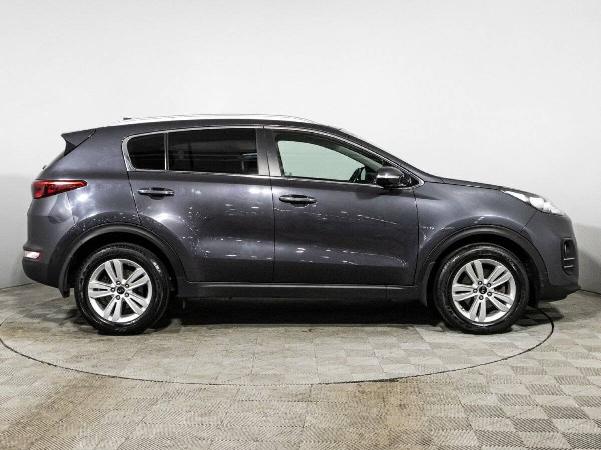 Kia Sportage 2017 года с пробегом. Фото: #3