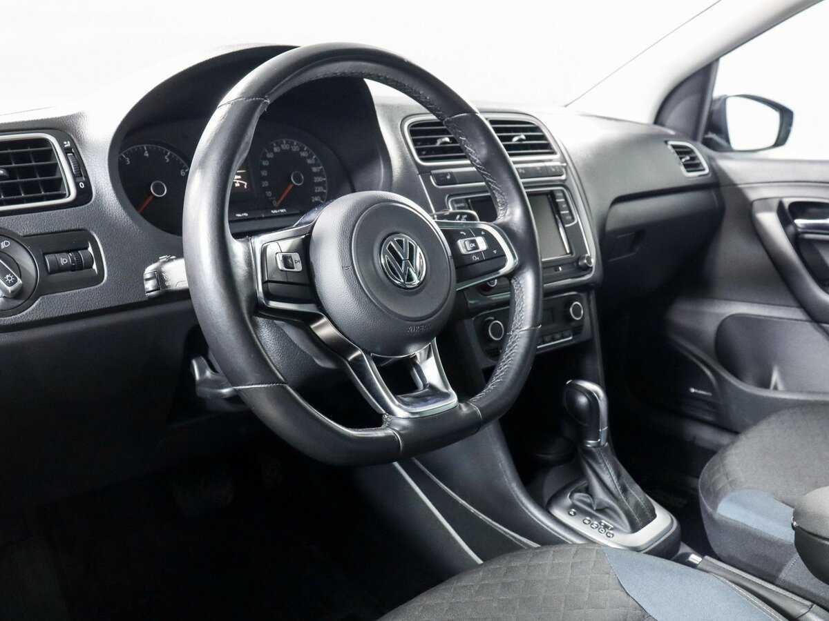 Volkswagen Polo 2019 года с пробегом. Фото: #10
