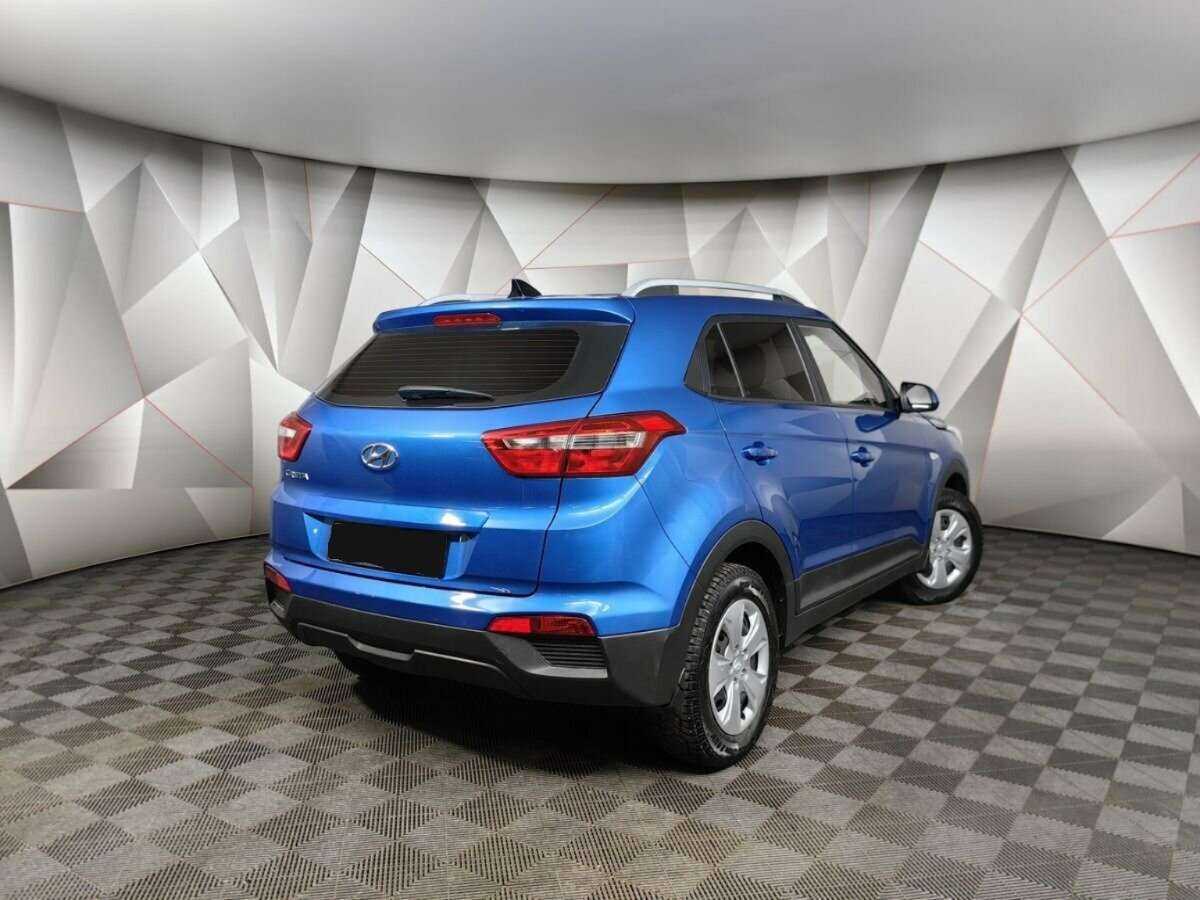 Hyundai Creta 2020 года с пробегом. Фото: #1
