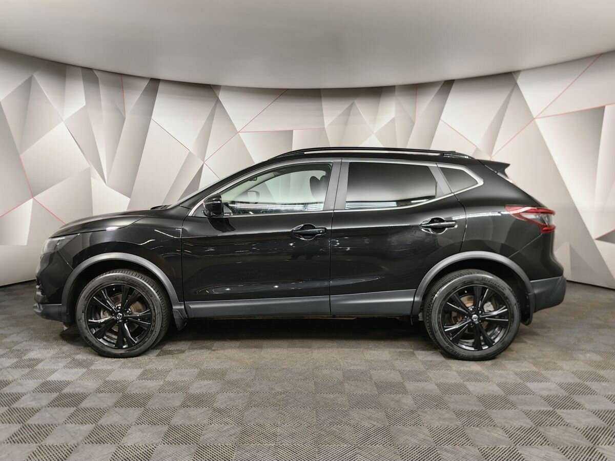 Nissan Qashqai 2021 года с пробегом. Фото: #4