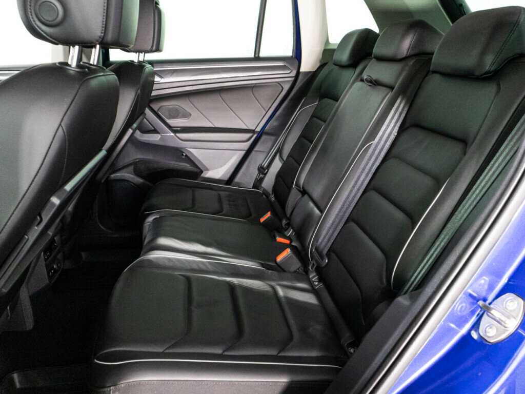 Volkswagen Tiguan 2018 года с пробегом. Фото: #9