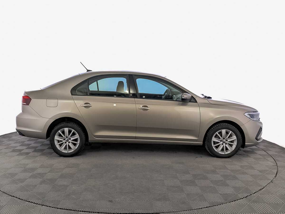 Volkswagen Polo 2020 года с пробегом. Фото: #3