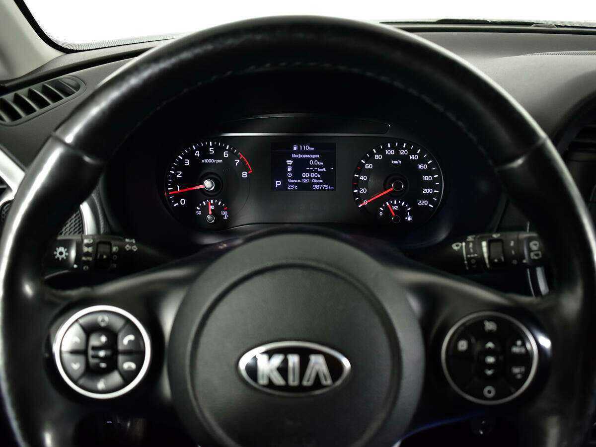 Kia Soul 2019 года с пробегом. Фото: #10