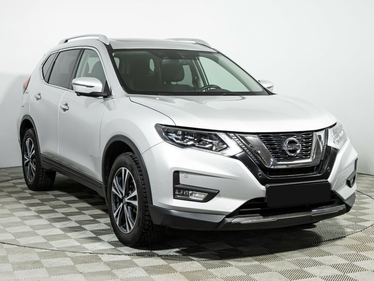 Nissan X-Trail 2021 года с пробегом. Фото: #2
