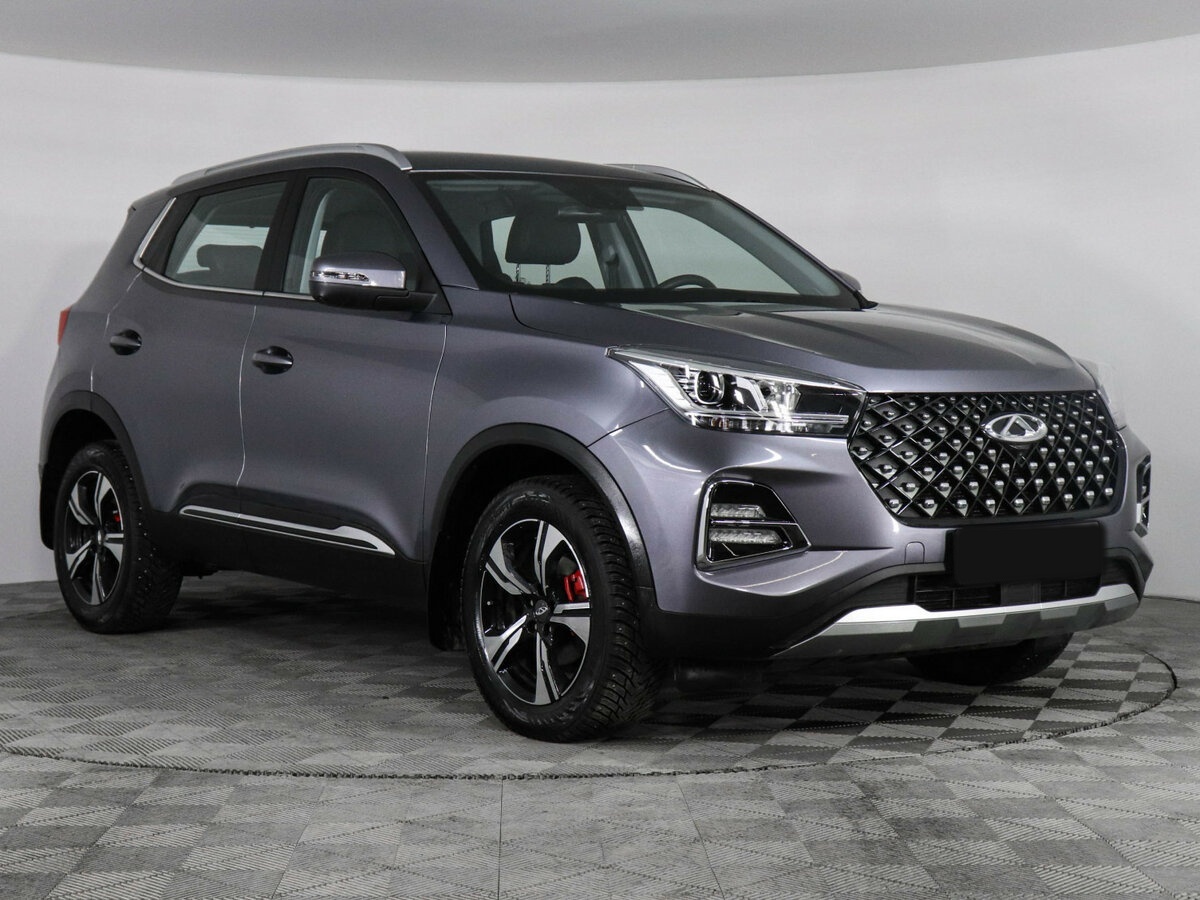 Chery Tiggo 4 Pro 2022 года с пробегом. Фото: #2