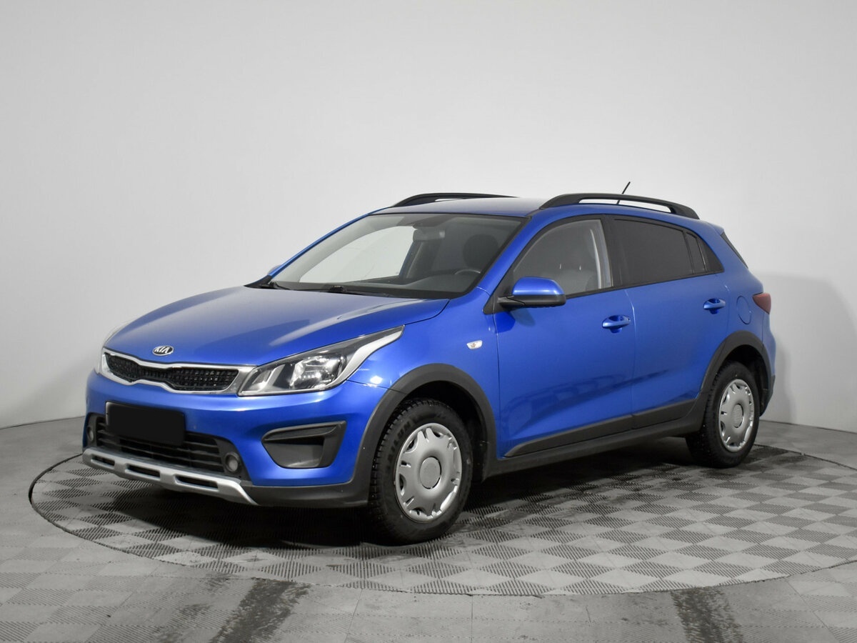 Kia Rio 2019 года с пробегом. Посмотреть фото