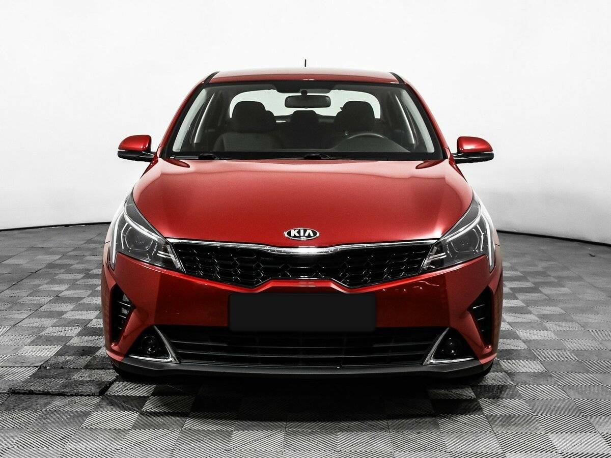 Kia Rio 2020 года с пробегом. Фото: #1