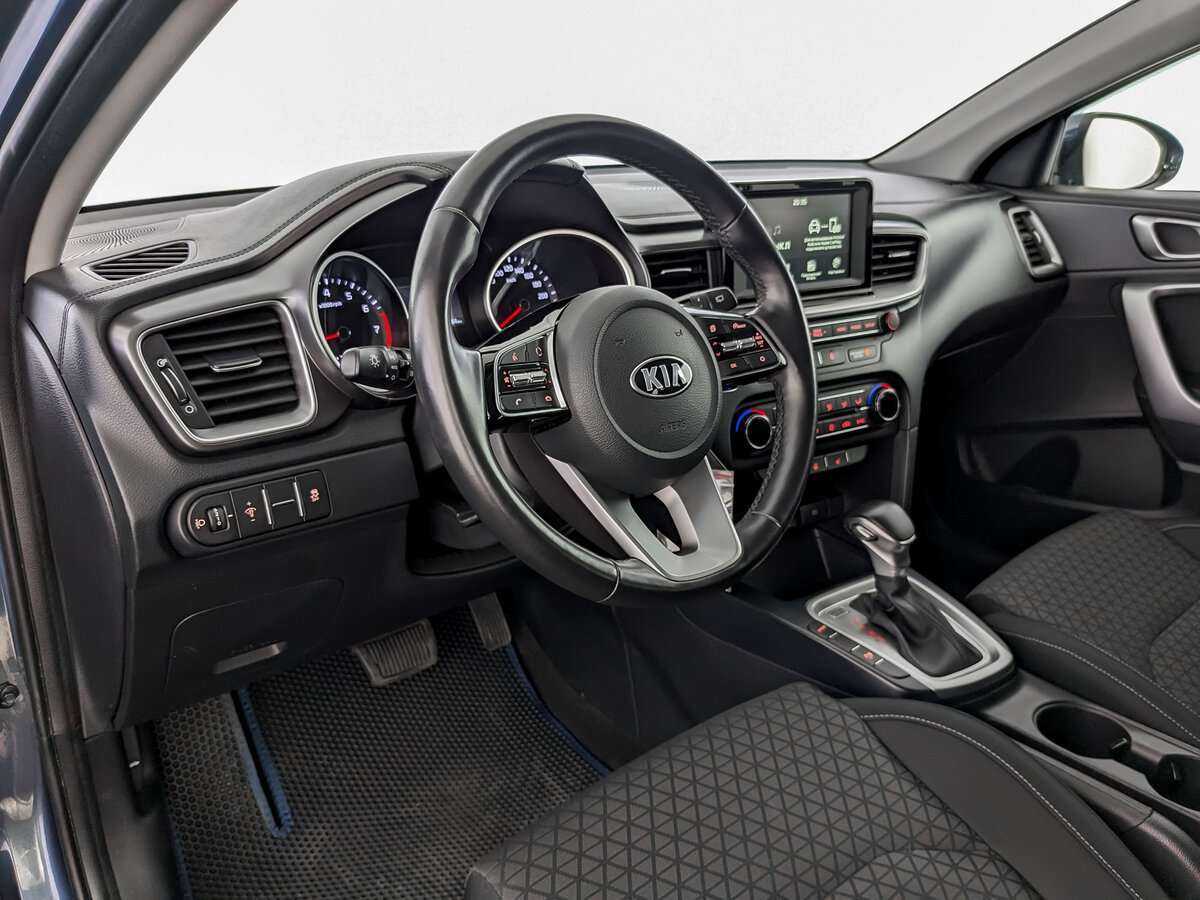 Kia Ceed 2019 года с пробегом. Фото: #15