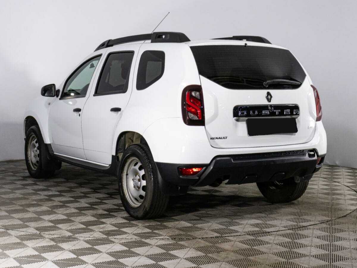 Renault Duster 2016 года с пробегом. Фото: #6