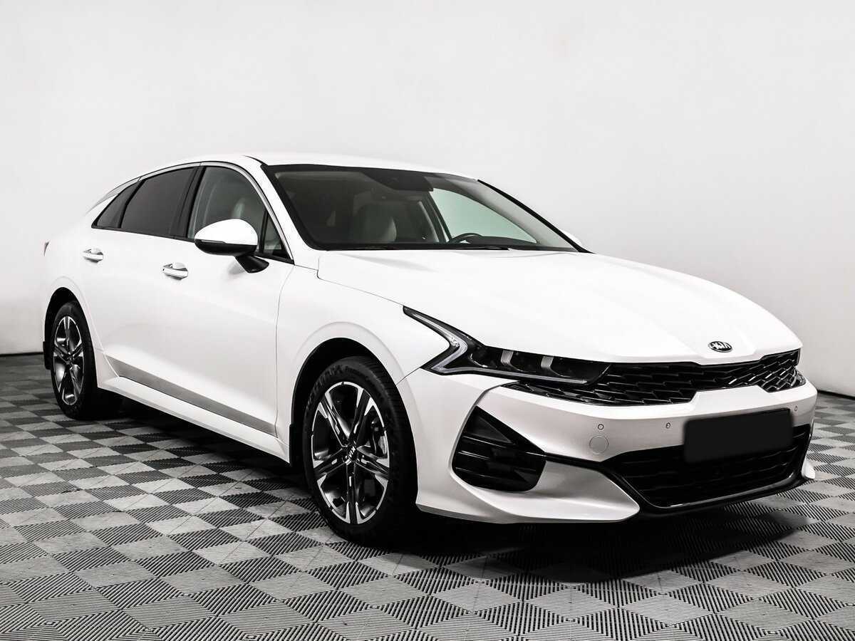 Kia K5 2021 года с пробегом. Фото: #2
