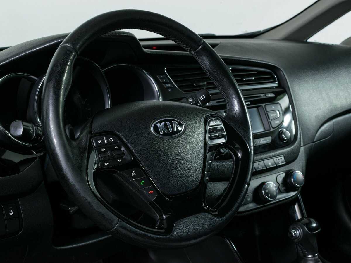 Kia Ceed 2014 года с пробегом. Фото: #13