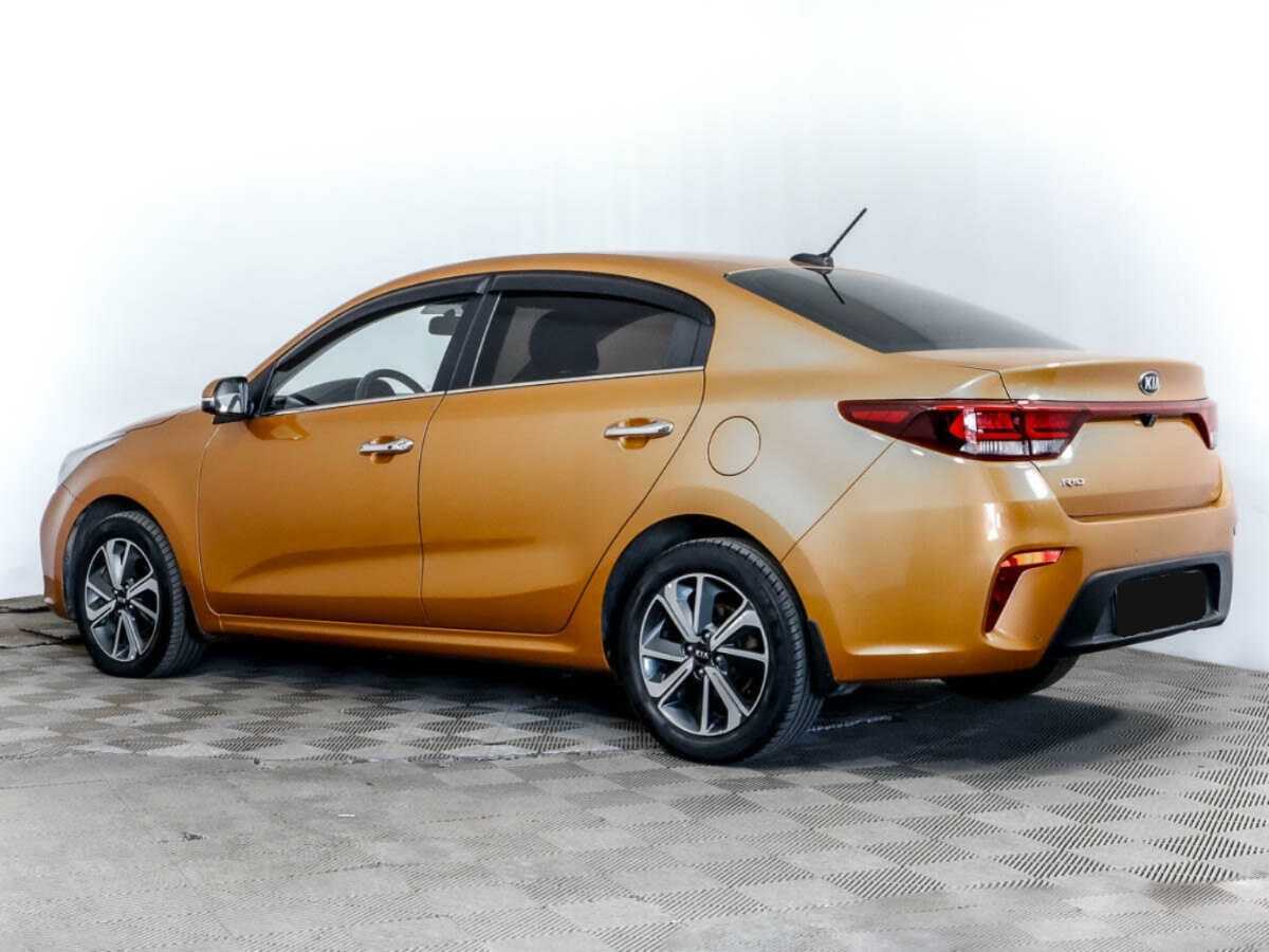 Kia Rio 2017 года с пробегом. Фото: #5
